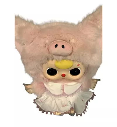 plant/Baby three 1000% v2 Pig plush-2-thumbnail