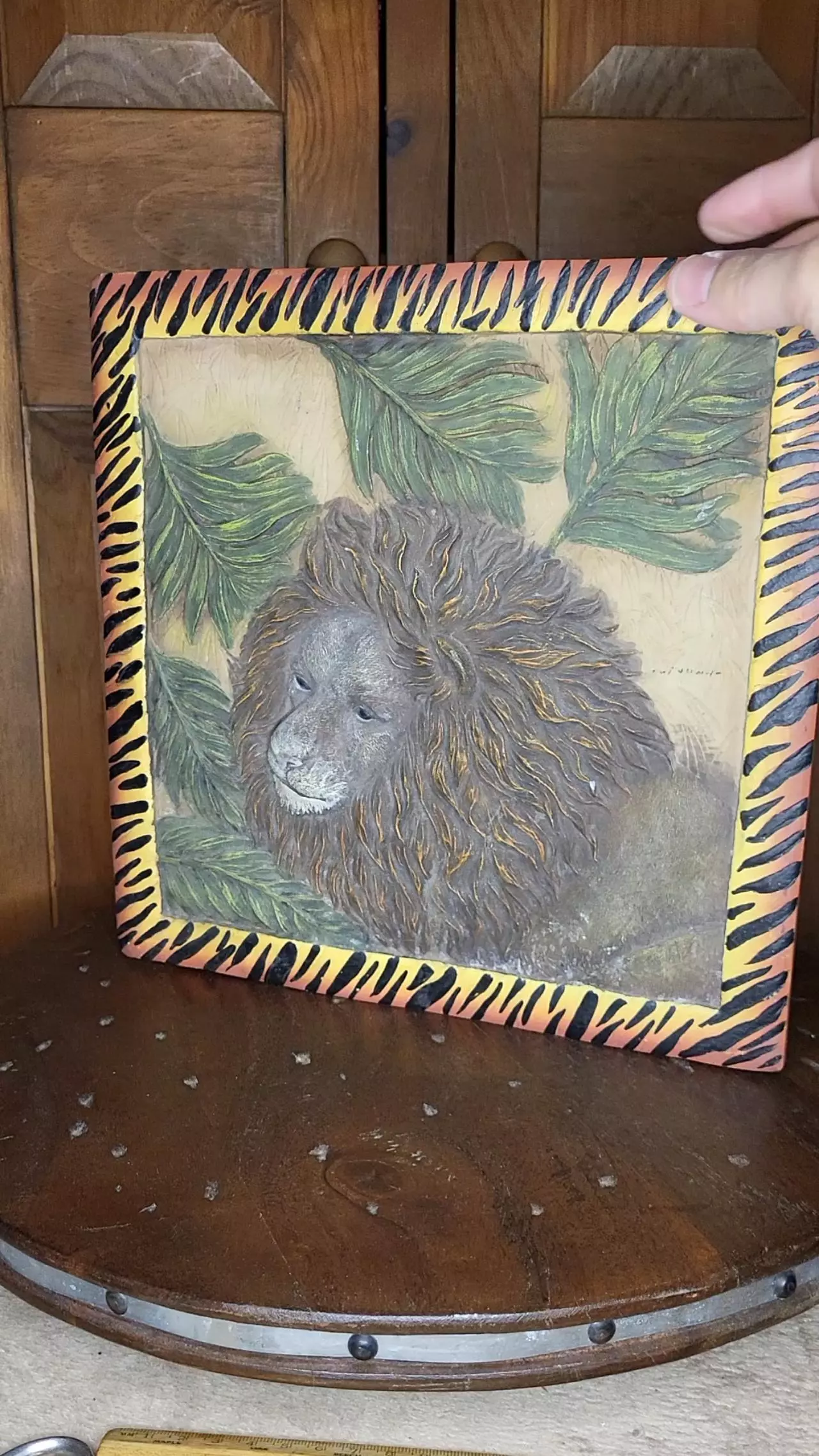 plant/Lion Tile-8