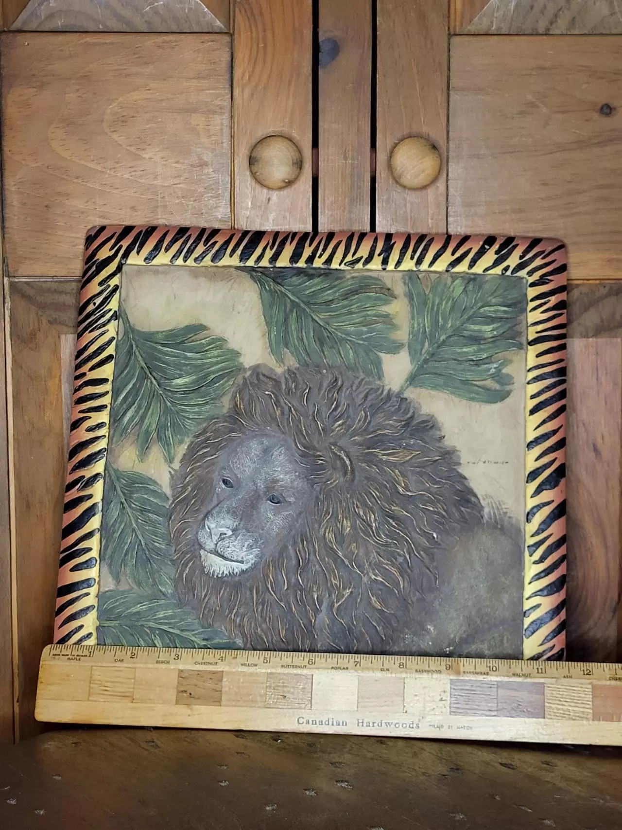 plant/Lion Tile-1