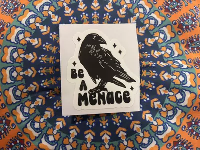 plant/Menace Sticker-0-thumbnail