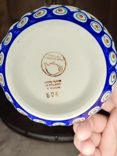 plant/Polish Pottery bowls-7-thumbnail