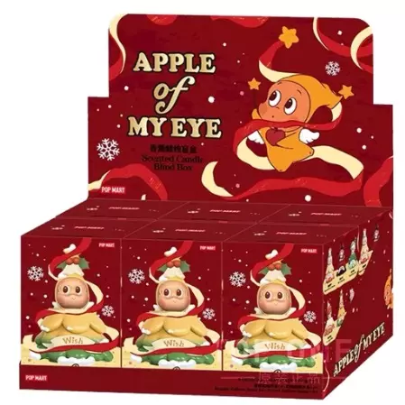 plant/POPMART's Most Valuable Series - Star People Scented Candle Gift Box-0