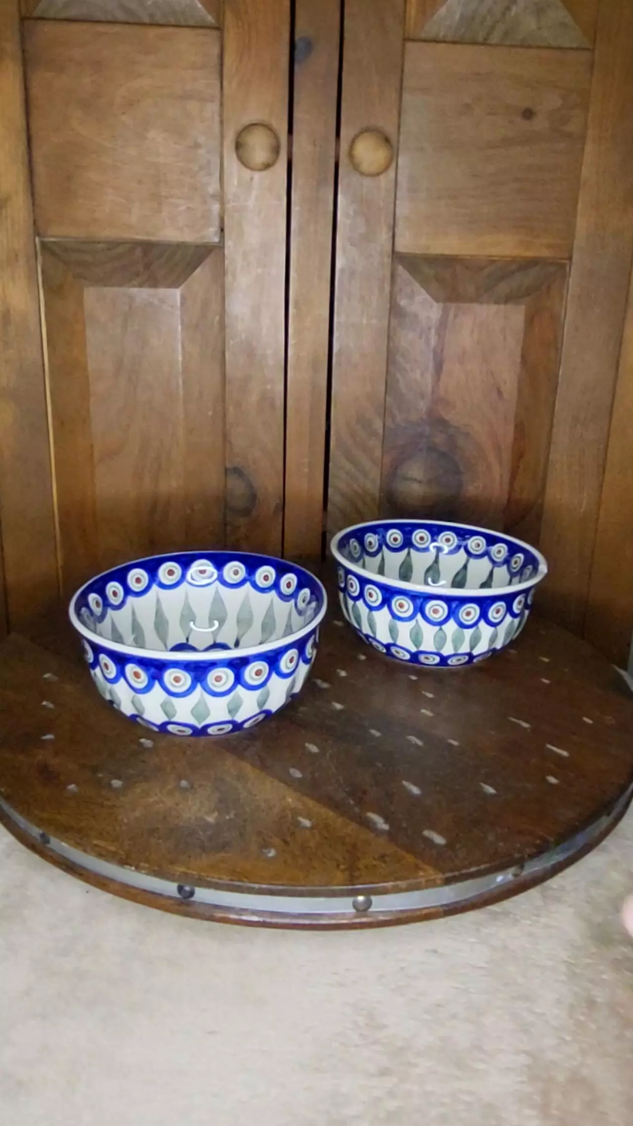 plant/Polish Pottery bowls-0