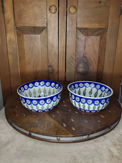 plant/Polish Pottery bowls-5-thumbnail