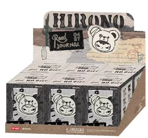 plant/POPMART Hirono Road Journal Series Plush Blind Box-0