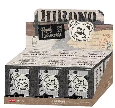 plant/POPMART Hirono Road Journal Series Plush Blind Box-0-thumbnail