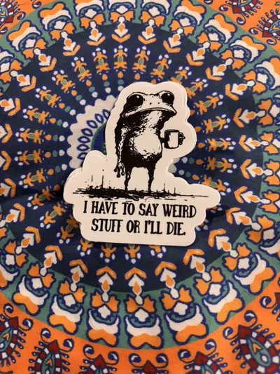 plant/Weird Stuff Sticker-0-thumbnail