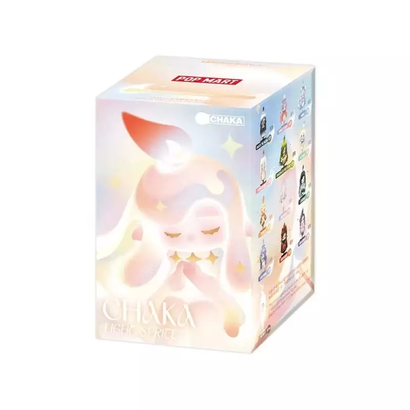 plant/POPMART CHAKA Light Spirit Series Plush Blind Box-0