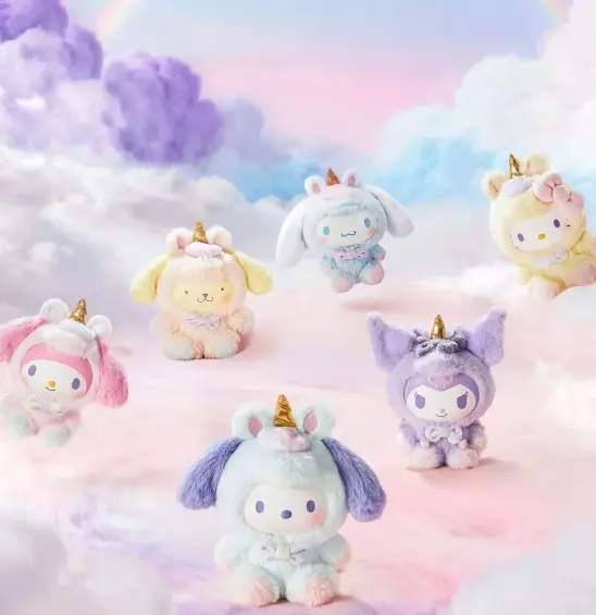 plant/MINISO Sanrio - Dreamy Unicorn Plush Blind Box-0