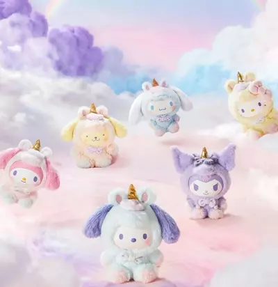 plant/MINISO Sanrio - Dreamy Unicorn Plush Blind Box-0-thumbnail
