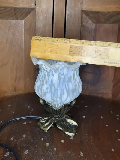 plant/Glass Tulip Lamp-2-thumbnail