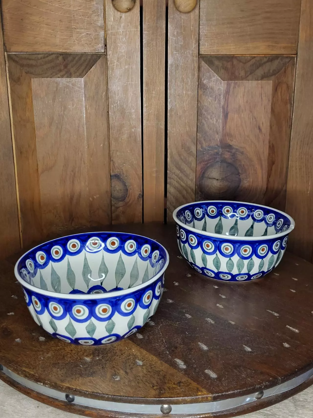 plant/Polish Pottery bowls-1
