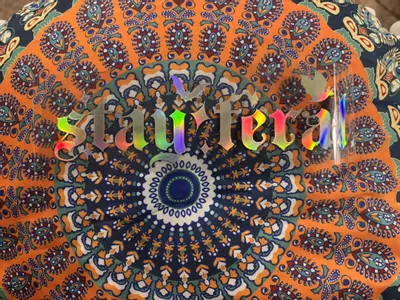 plant/Stay Feral Holographic Decal-0-thumbnail