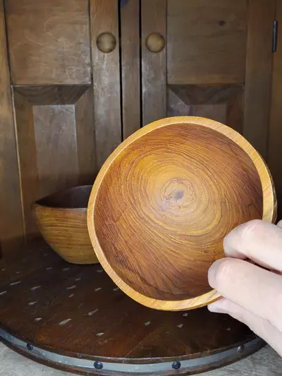plant/Wooden Bowl Pair-5-thumbnail