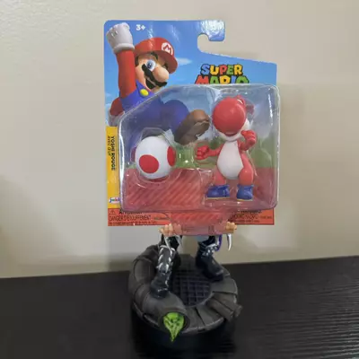 plant/Jakks Super Mario Red Yoshi Figure-0-thumbnail