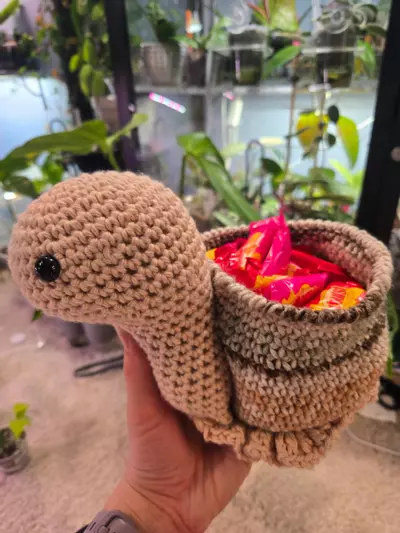 plant/Ms. Snail pot holder/storage-4-thumbnail