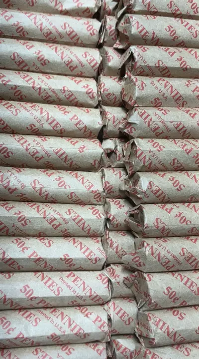 plant/Unsearched Wheat Cent Roll of 50 1909-1958-0-thumbnail