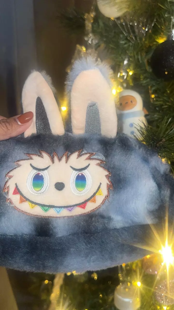 plant/Monsters inspired makeup or pencil bag-0