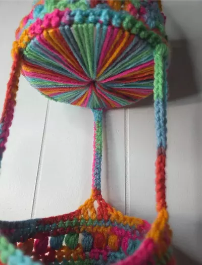 plant/MADE TO ORDER - double planter - custom color-4-thumbnail