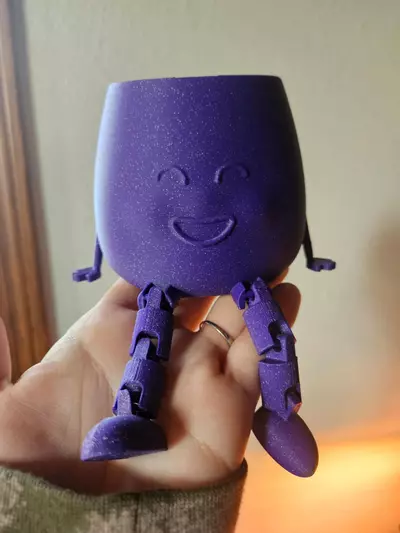 plant/Cheeky dangle face planter 3D print-0-thumbnail