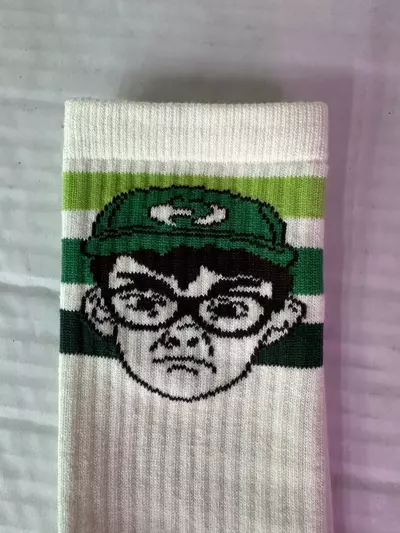 plant/Stank Face Vintage Style Gym Socks!-1-thumbnail