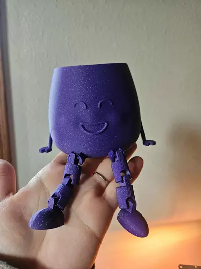 plant/Cheeky dangle face planter 3D print-2-thumbnail