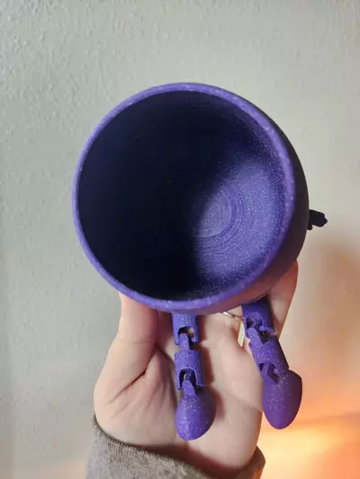 plant/Cheeky dangle face planter 3D print-1-thumbnail