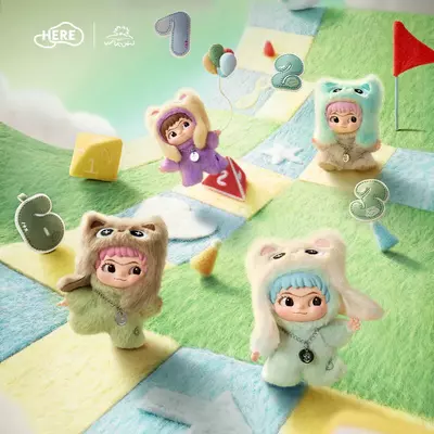 plant/Wakuku On A Roll Series Plush Pendant Blind Box-1-thumbnail