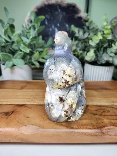 plant/Flower Agate Bird-2-thumbnail