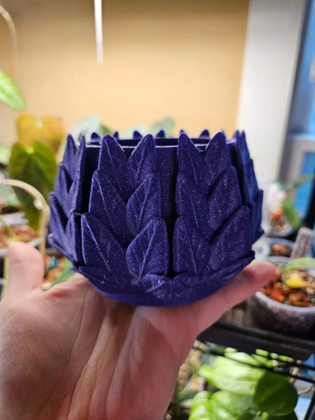 plant/3" leaf 3D print-0