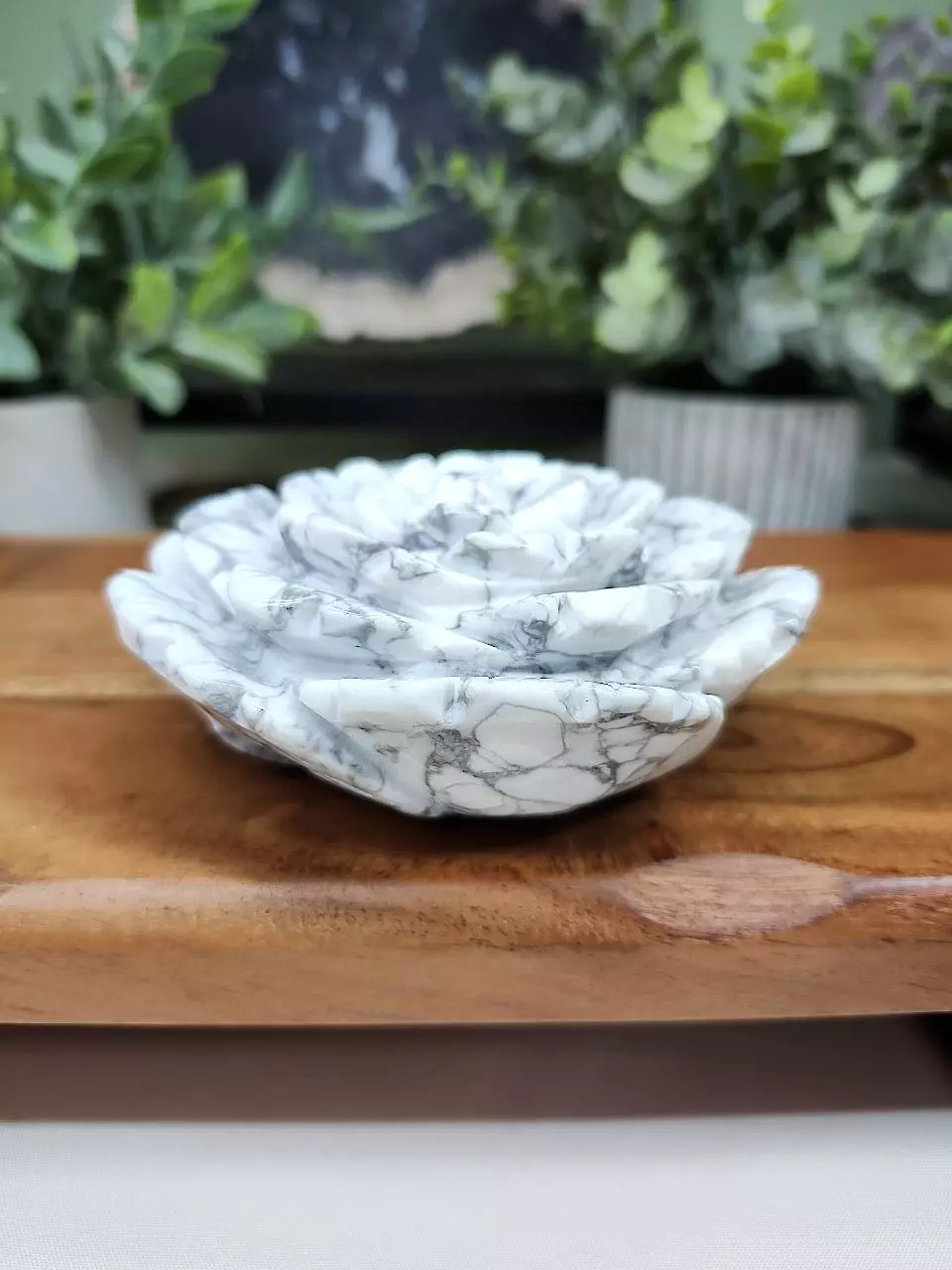 plant/Howlite large flower-1