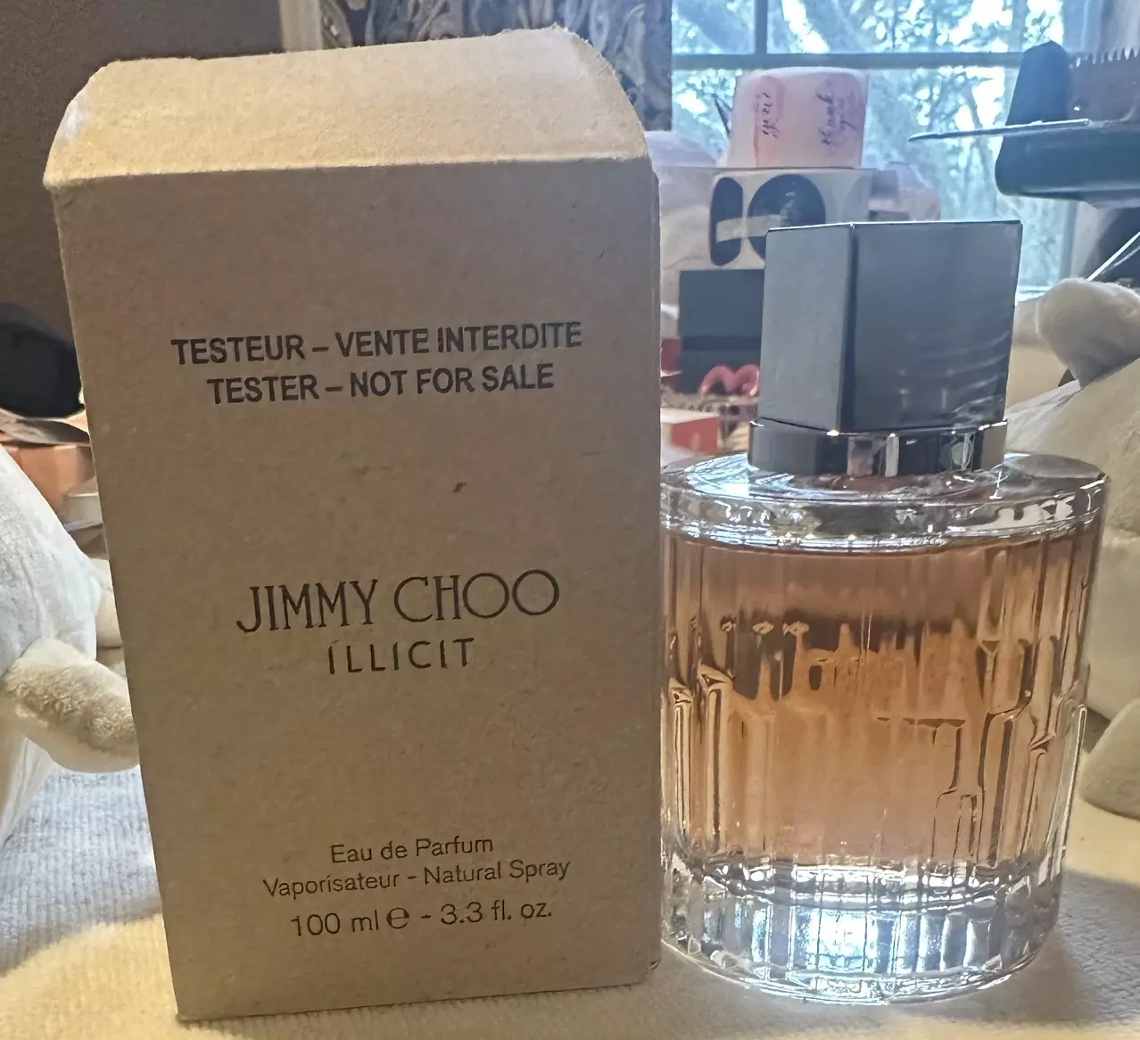 plant/Jimmy Choo Illicit Tester 100ml. 3.3 fl. Oz.-0
