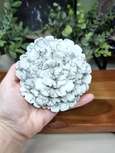 plant/Howlite large flower-0-thumbnail