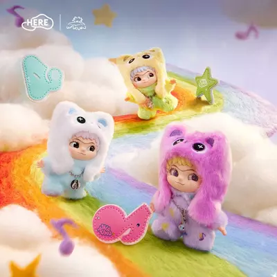 plant/Wakuku On A Roll Series Plush Pendant Blind Box-0-thumbnail