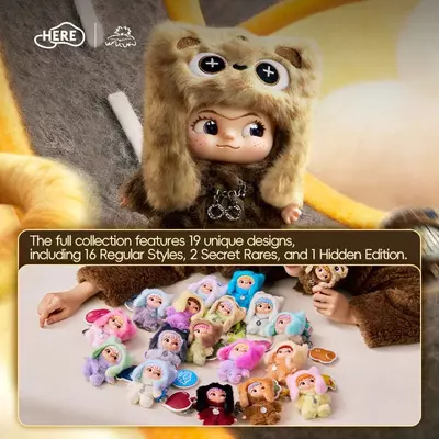 plant/Wakuku On A Roll Series Plush Pendant Blind Box-7-thumbnail