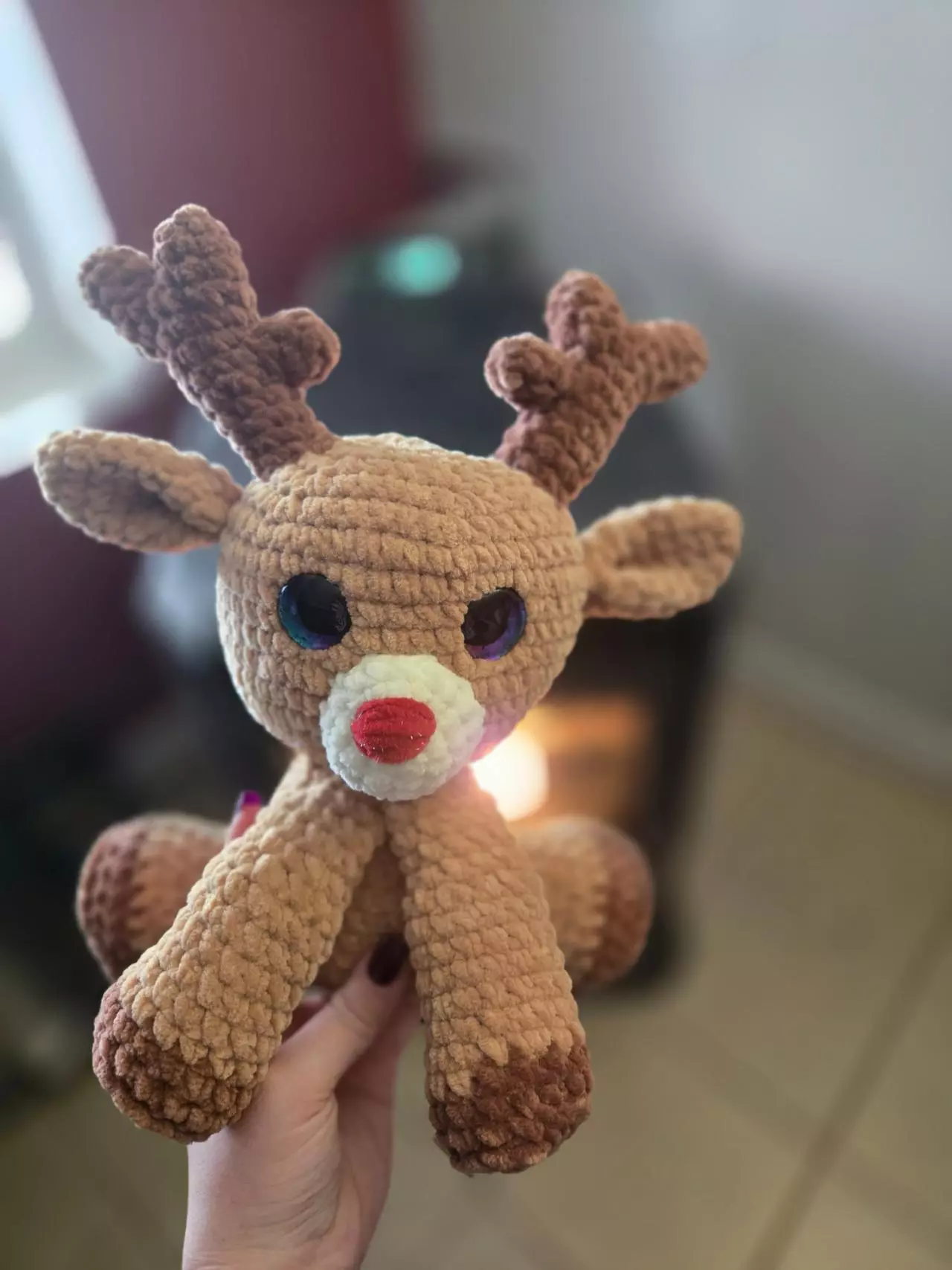 plant/Rodney the sitting reindeer🦌🎄-0