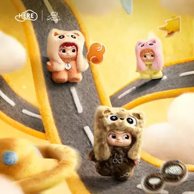 plant/Wakuku On A Roll Series Plush Pendant Blind Box-2-thumbnail