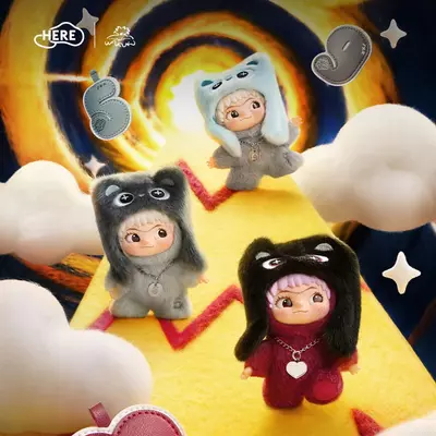 plant/Wakuku On A Roll Series Plush Pendant Blind Box-4-thumbnail