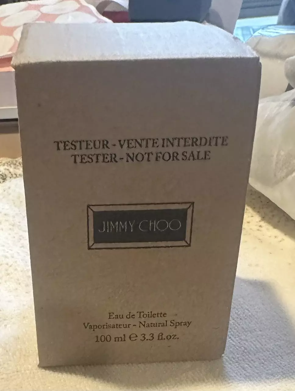 plant/Jimmy Choo Tester no lid 100 ml 3.3 fl. Oz.-0
