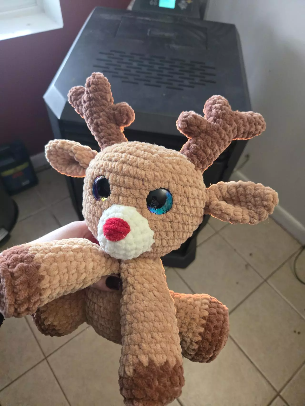 plant/Rodney the sitting reindeer🦌🎄-2