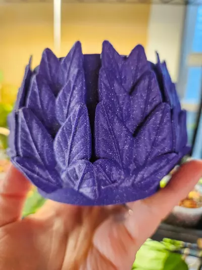 plant/3" leaf 3D print-1-thumbnail