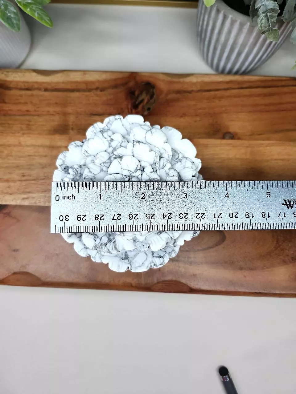 plant/Howlite large flower-2