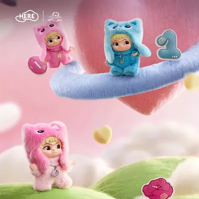 plant/Wakuku On A Roll Series Plush Pendant Blind Box-3-thumbnail