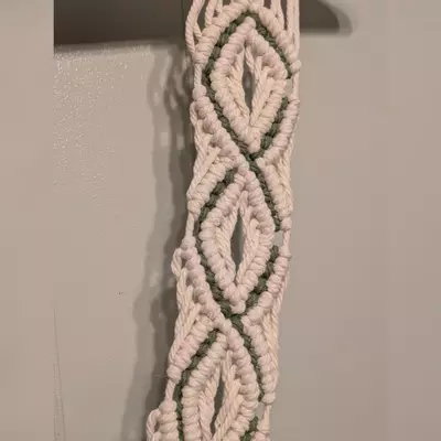 plant/#446 Plant hanger with avocado accent-1-thumbnail