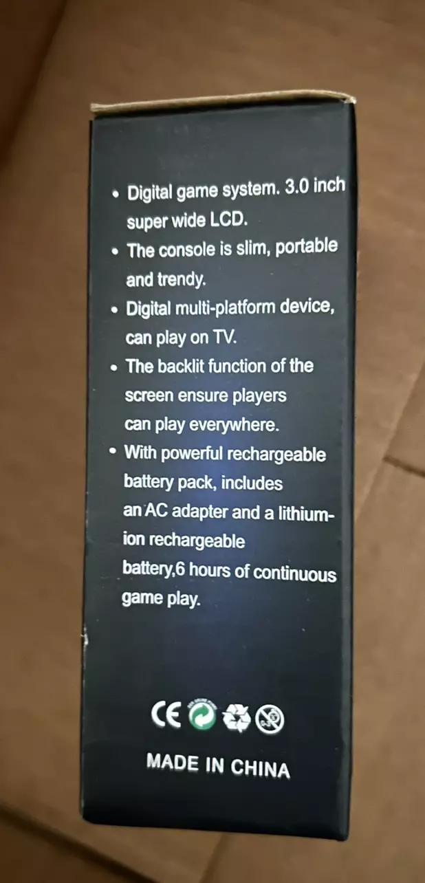 plant/Retro handheld game console,  "Sup Game Box Plus-1