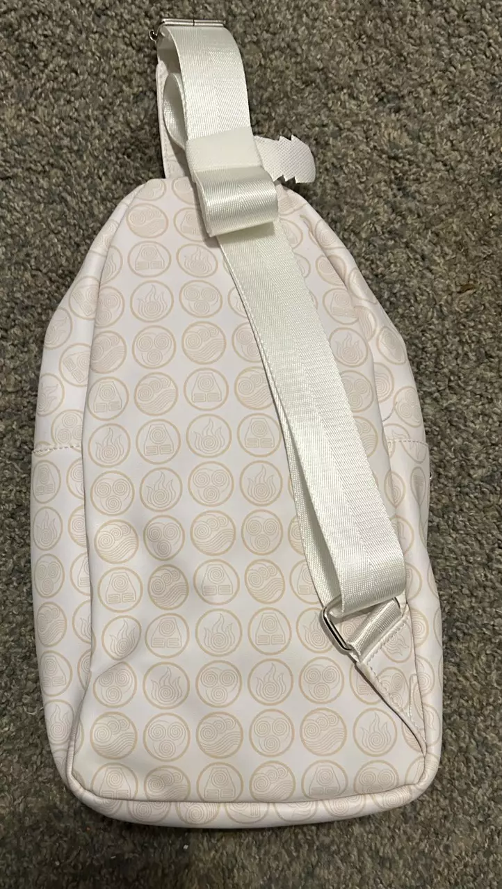 plant/Nickelodeon Avatar Crossbody Sling Bag-1