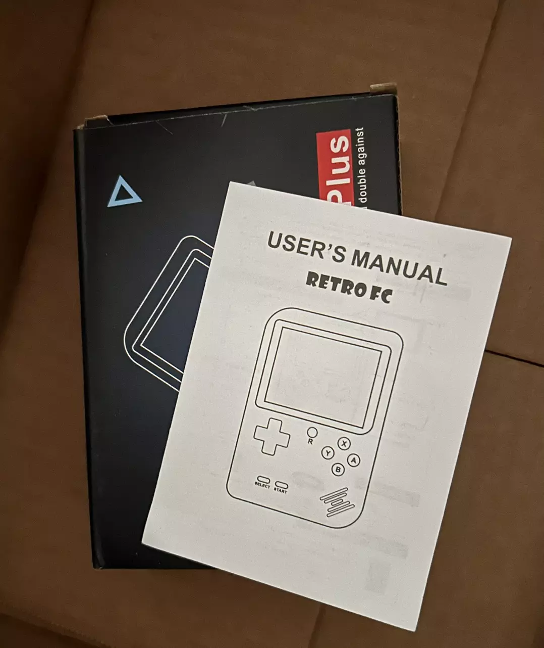 plant/Retro handheld game console,  "Sup Game Box Plus-2