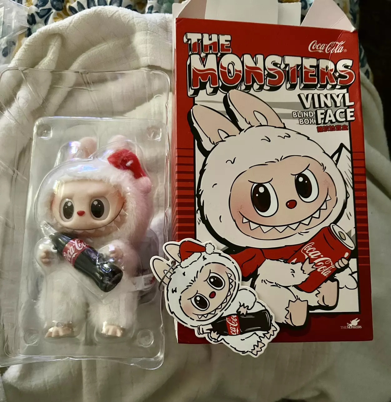 plant/Coke Labubu Happy Factor-0