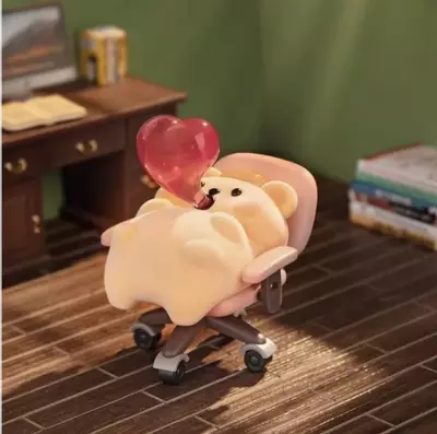 plant/Bear is Bug Hide and Seek Game Series Figures Blind Box-3-thumbnail