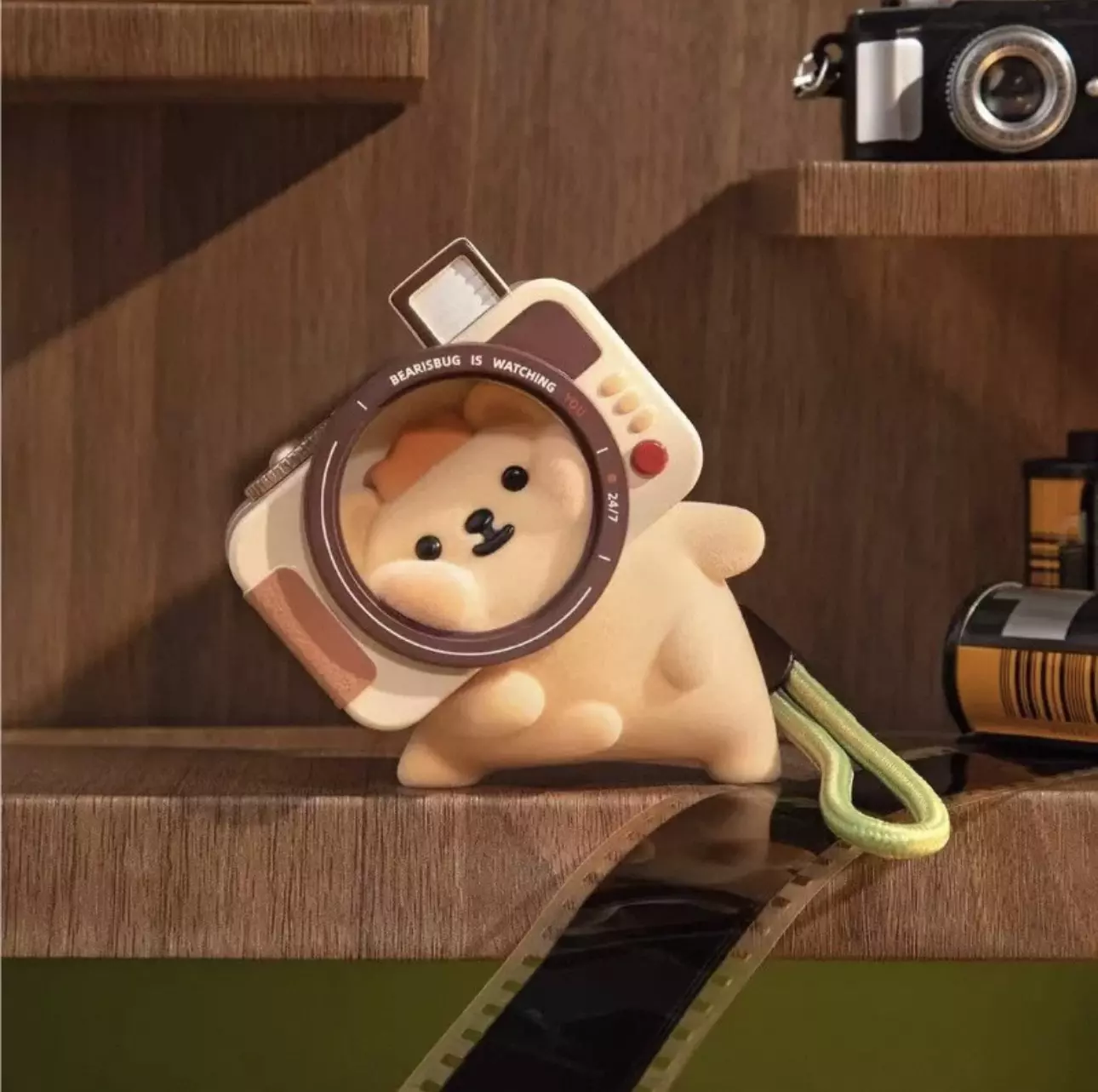 plant/Bear is Bug Hide and Seek Game Series Figures Blind Box-8